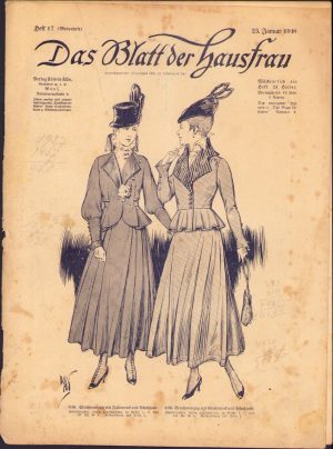 Das Blatt der Hausfrau, 17/1916