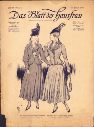 Das Blatt der Hausfrau, 17/1916