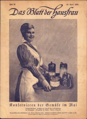 Das Blatt der Hausfrau, 30/1916