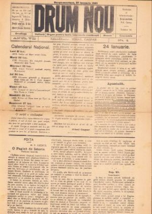 Drum Nou, 4/1929, Bocșa Montană