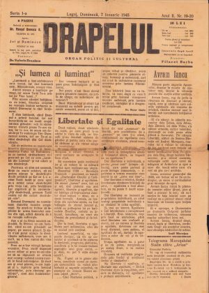 Drapelul, 19-20/1945, Lugoj