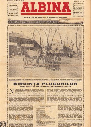 Albina, 10/1940