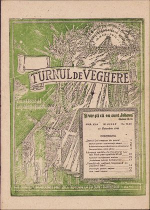 Turnul de veghere, 15 octombrie 1946
