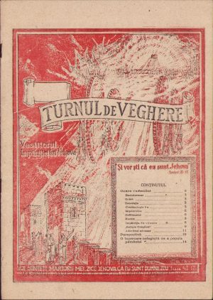 Turnul de veghere, 1945