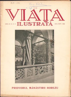 Viața ilustrată, 8-9/1936
