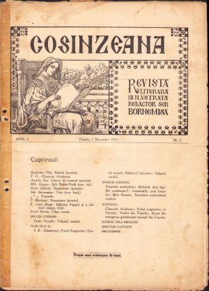 Cosînzeana, 2/1911, anul I, Orăștie
