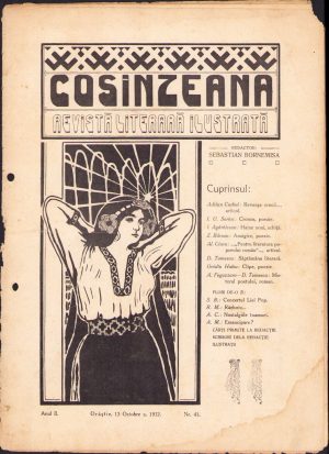 Cosînzeana, 41/1912, Orăștie