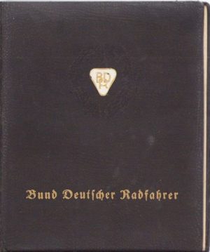 Coperți Bund Deutscher Radfahrer, anii 1930