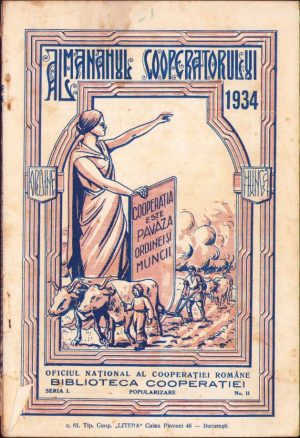Almanahul cooperatorului 1934