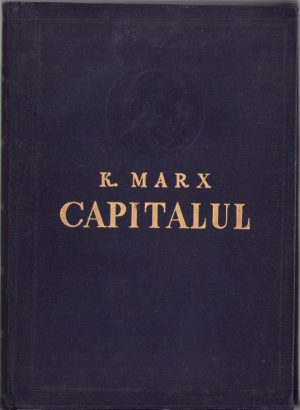 Capitalul de Karl Marx, volum III, partea II, cartea III, 1955