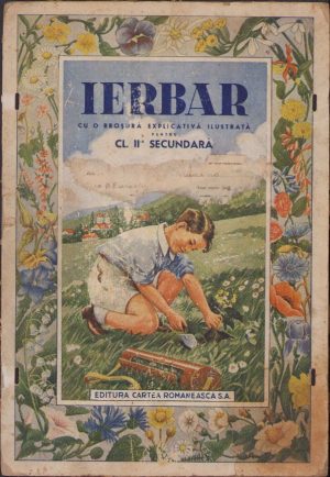 Coperți de ierbar românesc, 1942
