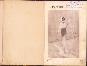 Colegat Luceafărul, Budapesta, 19 numere (1-5, 9-19, 22-24) din anul 1905