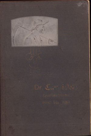 Dr. Carl Wolff als Direktor der Hermannstädter allgemeinen Sparkassa 1885 bis 1910. Festschrift aus Anlaß der 25. Jahreswende seiner Erwählung, tipărită la Drotleff, Sibiu, 1910