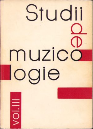 Studii de muzicologie, III/1967