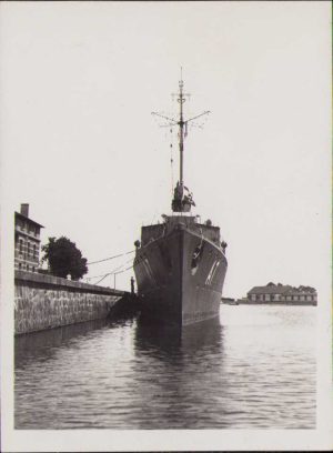 German Kriegsmarine AT war ship, ca WW2 period