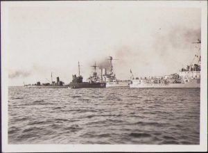 German Kriegsmarine battleships and destroyers, ca WW2 period