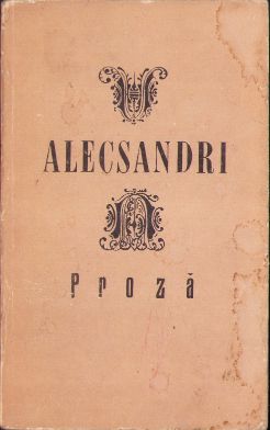 Alecsandri, Proză, 1966