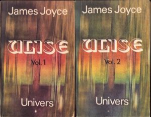 Ulise de James Joyce, volumul I și II, 1984