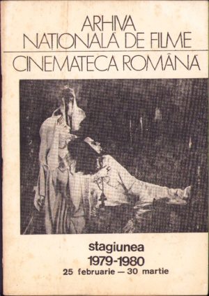Arhiva Națională de Filme. Cinemateca română. Stagiunea 1979-1980, 25 februarie-30 martie
