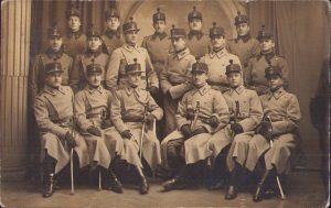 Militari români, perioada domniei Regelui Carol I, studio Julietta, București