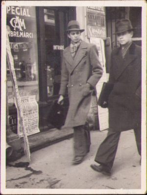 Instantaneu, drogherie CAM, reclame la presa vremii, București, anii 1930