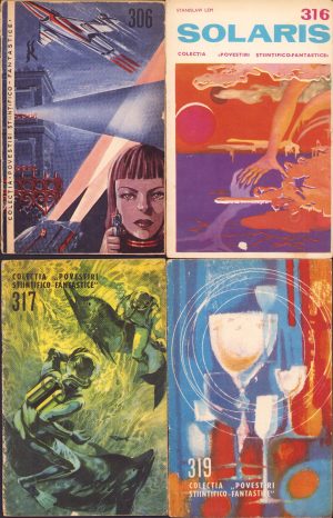 Lot 35 numere Colecția Povestiri științifico-fantastice 1967-1971