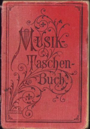 Musik-Taschenbuch von dr. Hugo Riemann