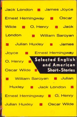 Selected English and American Short-Stories, ilustrații de Petre Vulcănescu, 1967