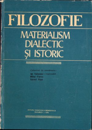 Materialism dialectic și istoric, colectiv, 1976