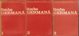 Limba germană, Ministerul Comerțului Exterior, volumele I-III, 1973