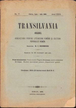 Transilvania, V/1898