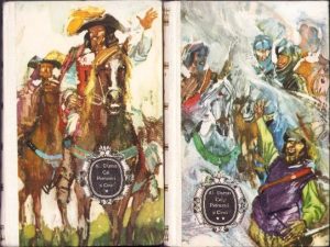 Cei patruzeci și cinci de Alexandre Dumas, volumul I și II, 1968