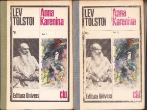 Anna Karenina de Lev Tolstoi, volumul I și II, 1980
