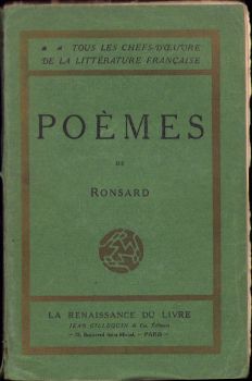 Poemes de Ronsard, Paris
