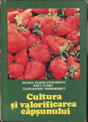 Cultura și valorificarea căpșunului, 1982
