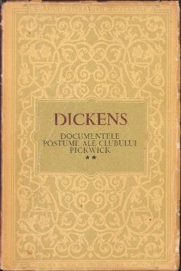 Dickens, Documentele postume ale Clubului Pickwick, volumul II, 1954