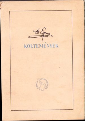 Eminescu. Költemények, 1955
