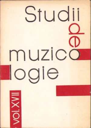 Studii de muzicologie, XVII/1983