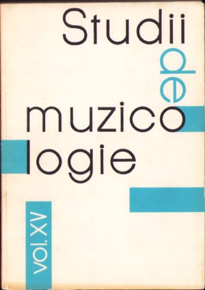 Studii de muzicologie, XV/1980
