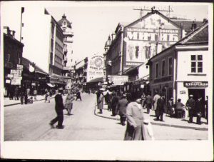 Oraș în Iugoslavia, cca 1930