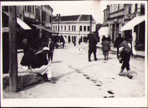 Oraș în Iugoslavia, cca 1930