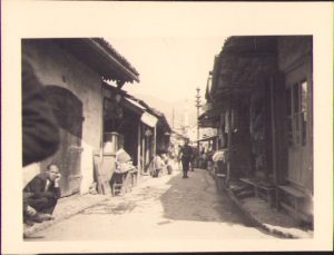 Oraș în Iugoslavia, cca 1930