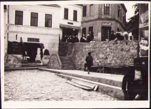 Oraș în Iugoslavia, cca 1930