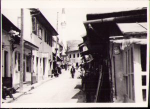 Oraș în Iugoslavia, cca 1930
