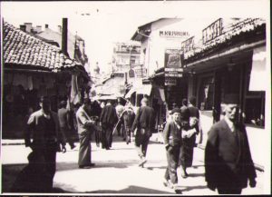 Oraș în Iugoslavia, cca 1930