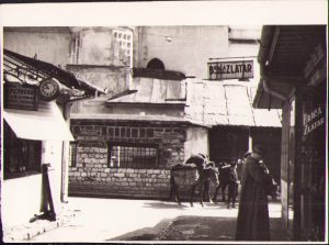 Oraș în Iugoslavia, cca 1930