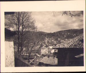 Oraș în Iugoslavia, cca 1930