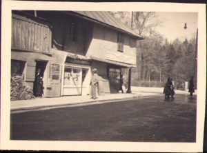 Oraș în Iugoslavia, cca 1930