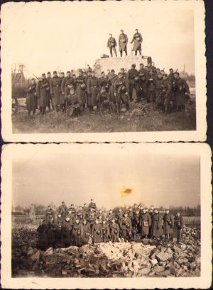 Lot de poze militari germani la Borghorst, Germania, 1939