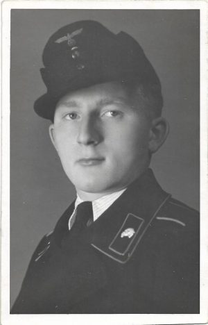 Panzermann, tanchist german, Al Doilea Război Mondial, studio fotografic din Tennenbronn, Baden-Wurtemberg